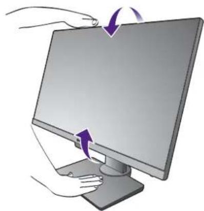 BENQ BL2780 - Comment fixer la base du moniteur - 9