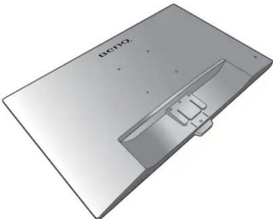 BENQ BL2780 - Retirez le pied du moniteur. - 3