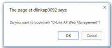 D-LINK DAP1610 - Enregistrez votre configuration - 2