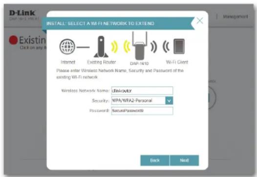 D-LINK DAP1610 - Étendre un réseau existant - 4