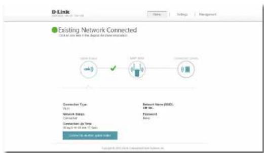 D-LINK DAP1610 - Configuration Accueil - 3