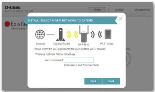 D-LINK DAP1610 - Étendre un réseau existant - 3
