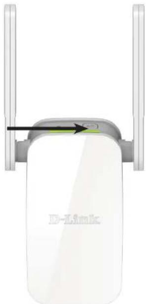 D-LINK DAP1610 - Connexion de clients sans fil au réseau étendu Bouton WPS - 1