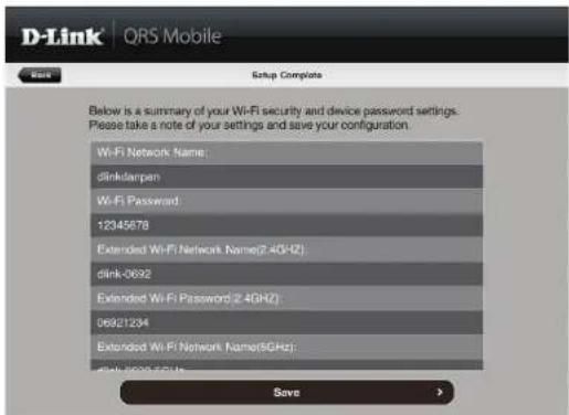 D-LINK DAP1610 - D-Link Wi-Fi Configuration Card - 7