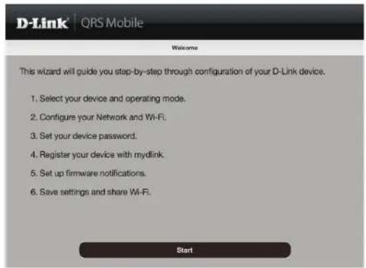 D-LINK DAP1610 - D-Link Wi-Fi Configuration Card - 1