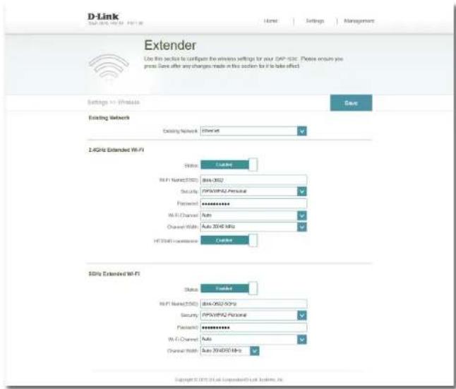 D-LINK DAP1610 - Wi-Fi étendu de 2,4 GHz - 1