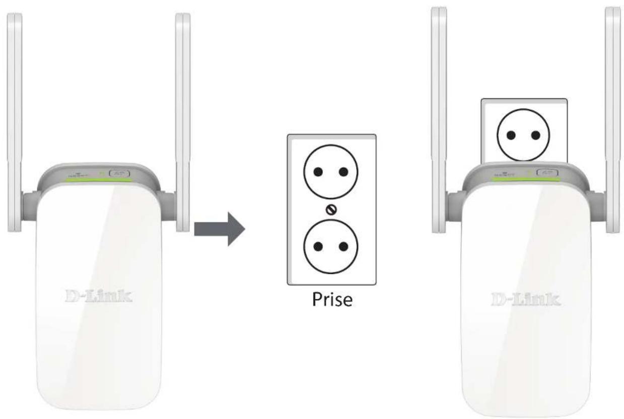 D-LINK DAP1610 - Installation du matériel - 1