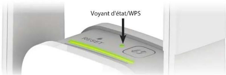 D-LINK DAP1610 - Voyant d'etat/WPS - 1