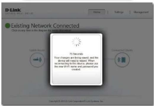 D-LINK DAP1610 - Enregistrez votre configuration - 3
