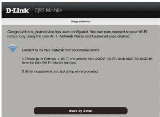 D-LINK DAP1610 - D-Link Wi-Fi Configuration Card - 8