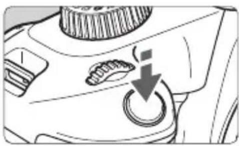 CANON EOS Rebel T100 - Set the Mode Dial to <'☐>. - 1