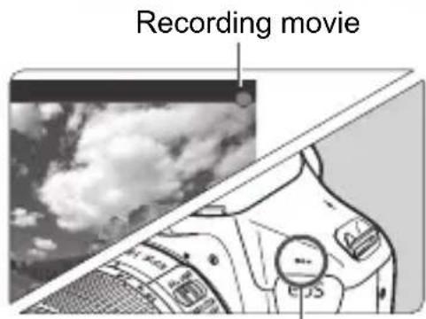 CANON EOS Rebel T100 - Shoot the movie. - 1