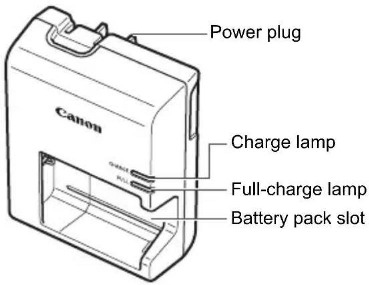 CANON EOS Rebel T100 - Battery Charger LC-E10 - 1