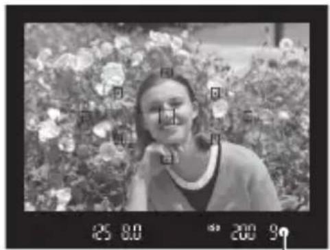 CANON EOS Rebel T100 - Focus on the subject. - 1