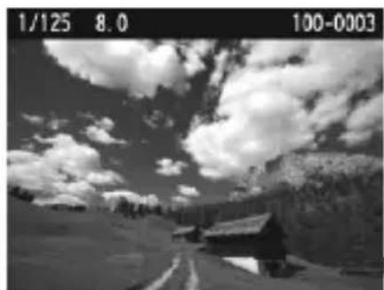CANON EOS Rebel T100 - Select an image. - 1