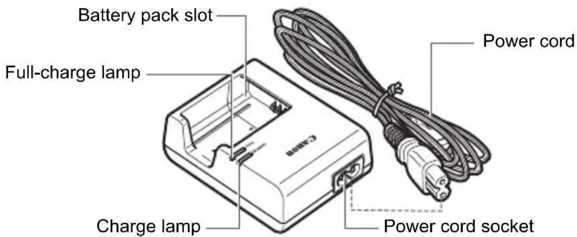 CANON EOS Rebel T100 - Battery Charger LC-E10E - 1
