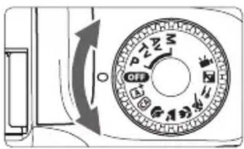 CANON EOS Rebel T100 - Turning on the Power - 1