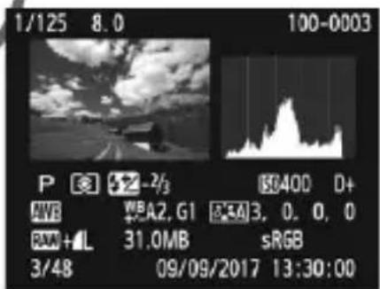 CANON EOS Rebel T100 - Select an image. - 4