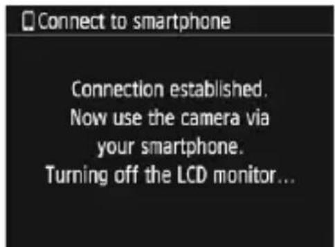 CANON EOS Rebel T100 - Connect to the camera. - 1