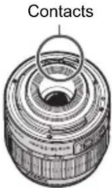 CANON EOS Rebel T100 - Smudges Adhering to the Front of the Sensor - 1