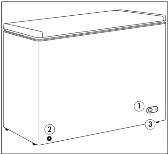 DANBY DCF072A3WDB - FEATURES - 1
