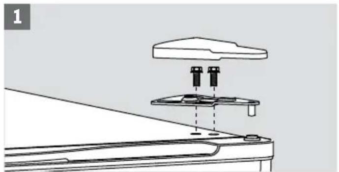 RCA RFR465 - FRIDGE COMPONENTS - 1
