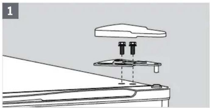 RCA RFR465 - Composants de réfrigérateur - 1