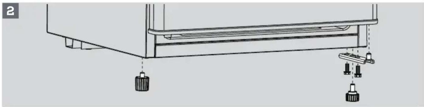 RCA RFR465 - Composants de réfrigérateur - 3