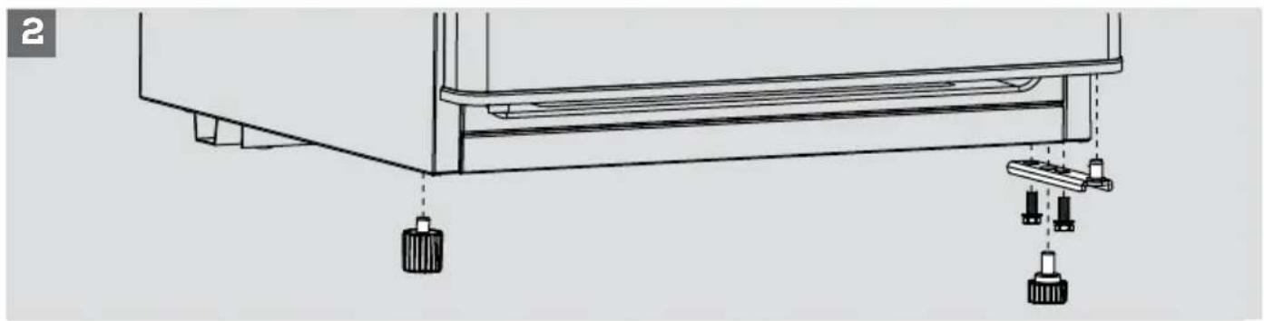 RCA RFR465 - FRIDGE COMPONENTS - 3