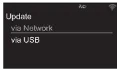 ONKYO CSN575 - Aggiornamento del firmware tramite rete - 2