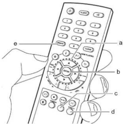 ONKYO CSN575 - Att återge det ursprungliga ljudet verklighetstroget (DIRECT-läge) - 1