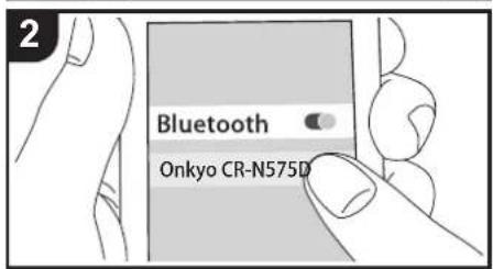 ONKYO CSN575 - BLUETOOTH® Playback - 2