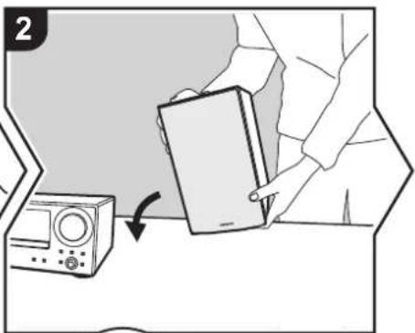 ONKYO CSN575 - Connect the Speakers - 2