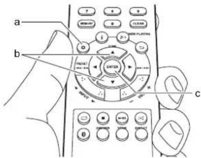 ONKYO CSN575 - Frequency step setting (CS-N575) - 1