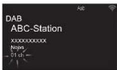 ONKYO CSN575 - Registrar una emisora - 1