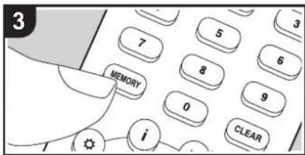 ONKYO CSN575 - Sendersuche - 5