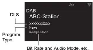 ONKYO CSN575 - Changing the order stations are displayed - 1