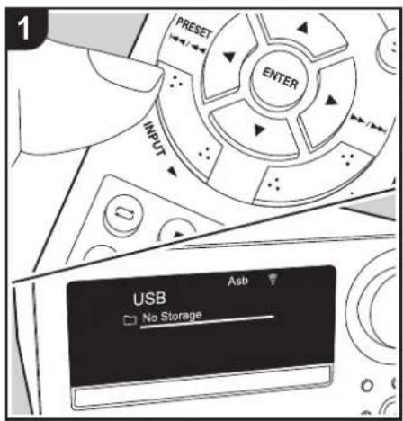 ONKYO CSN575 - USB-opslagapparaat/HDD - 1