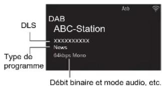 ONKYO CSN575 - Changement de l'ordre des stations affichées - 1