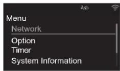 ONKYO CSN575 - Uppdatera firmware via nätverk - 1