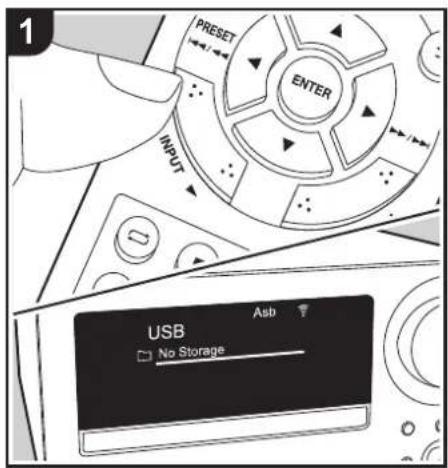 ONKYO CSN575 - Dispositivo de almacenamiento USB/HDD - 1