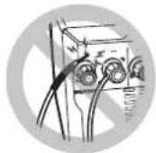 ONKYO CSN575 - Instrucciones sobre cómo conectar altavoces - 1