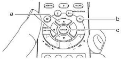 ONKYO CSN575 - Geavanceerde instellingen - 3