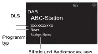 ONKYO CSN575 - Ändern der Anzeigereihenfolge der Sender - 1