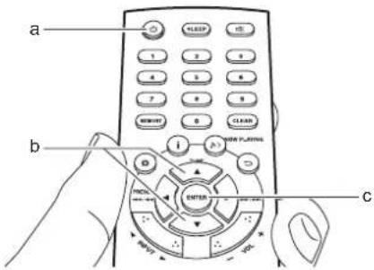 ONKYO CSN575 - Instellingen - 3