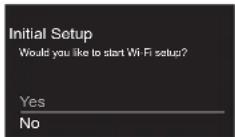 ONKYO CSN575 - Wi-Fi connection settings - 4