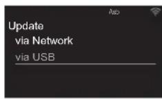ONKYO CSN575 - Actualización mediante USB - 2