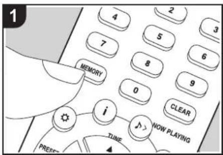 ONKYO CSN575 - Sintonizzazione - 3