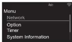 ONKYO CSN575 - De firmware bijwerken via netwerk - 1