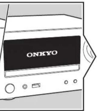 ONKYO CSN575 - Innan installation - 2